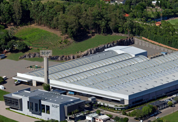 primeira imagem da empresa SCA